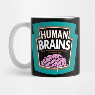 Human Brains Mug